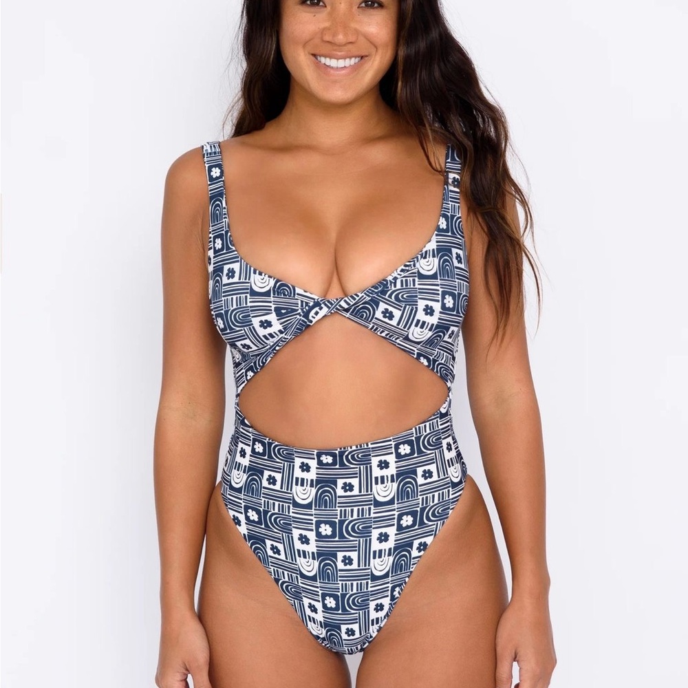 Skatie “Chloe” One-piece in Kilauea